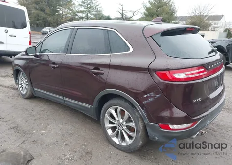 2018 Lincoln Mkc Reserve из США, поврежденный, VIN 5LMCJ3C95JUL22223